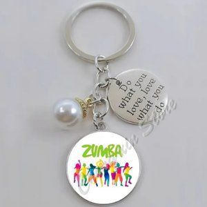 Zumba Keychain - NWT
